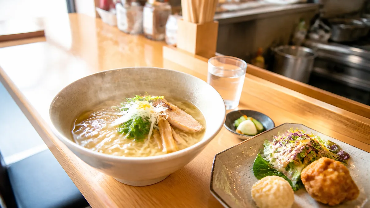 千里中央のひとりランチは、店より先に「どの層で食べるか」を決めるの解説画像