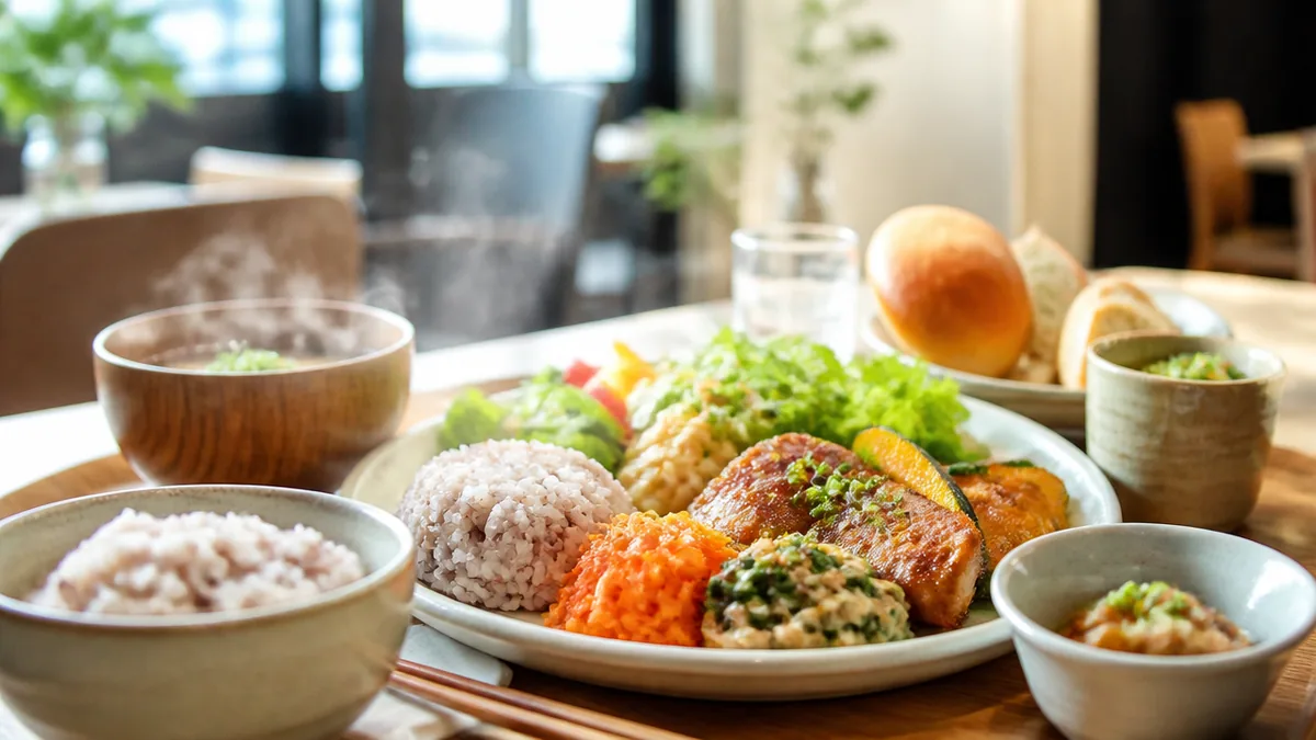 90分ブッフェか地元野菜の定食か、長く座りたい日の選び方の解説画像