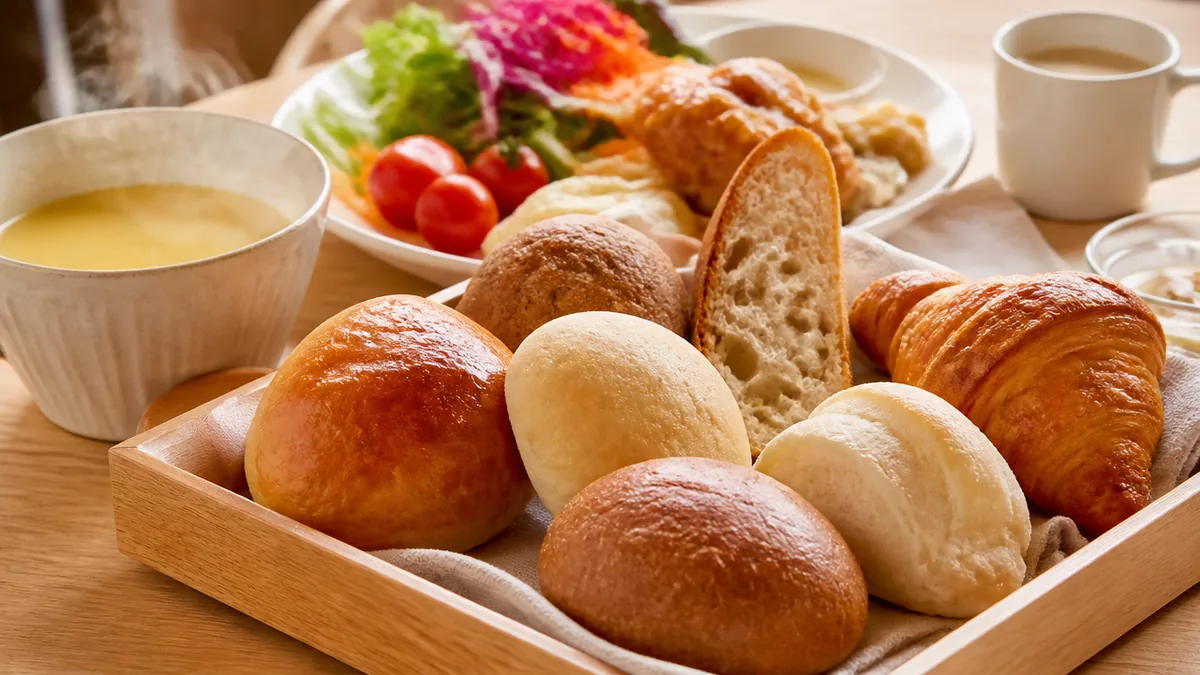 梅田のランチでパン食べ放題を選ぶ前に、決めるのは3つだけの解説画像