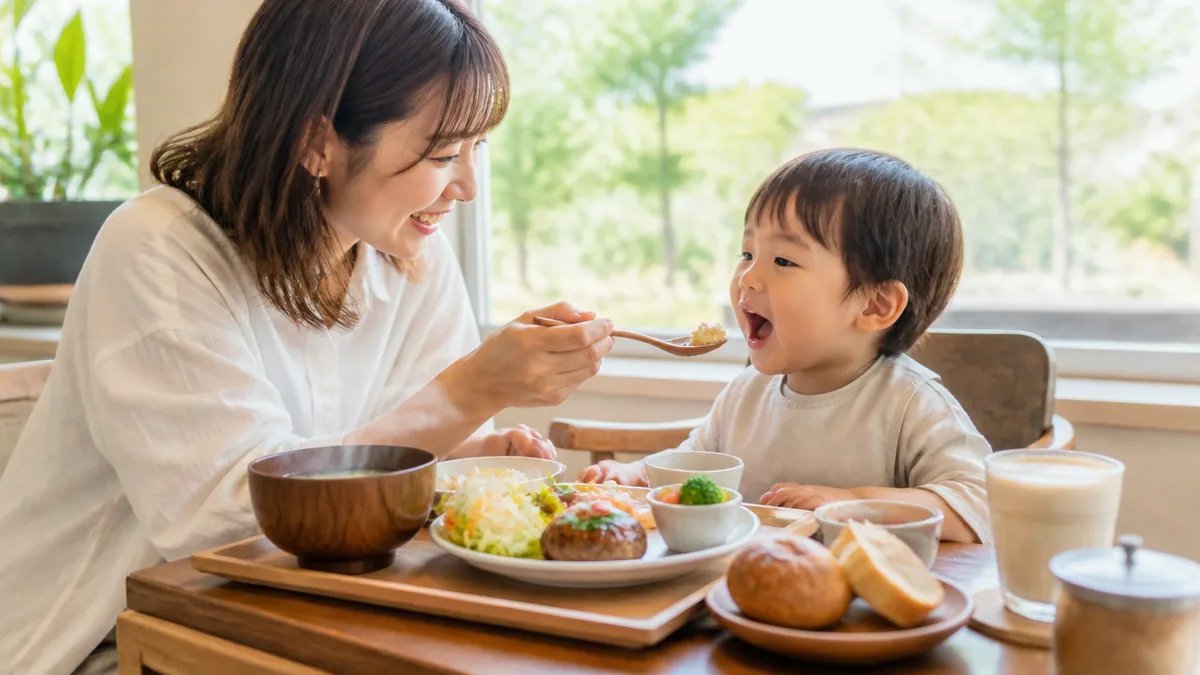 千里中央のランチが子連れで回しやすい理由の解説画像