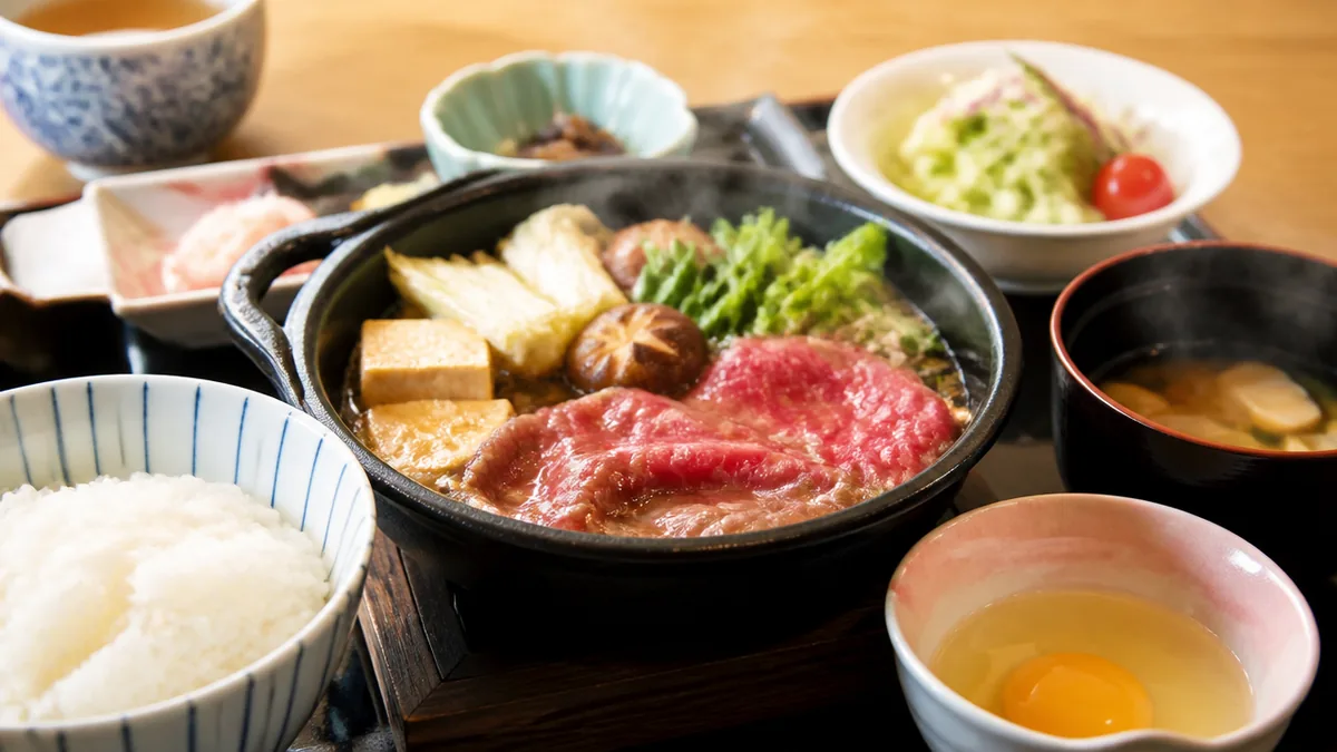 木曽路 茨木店のランチメニューは1,320円から始まるの解説画像