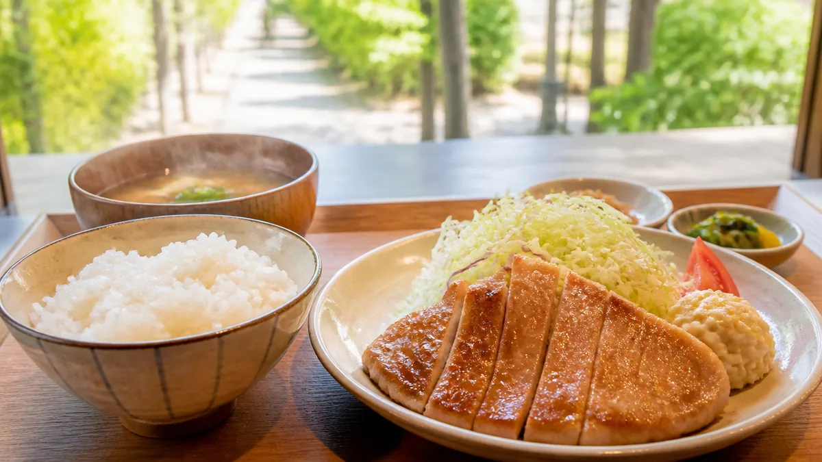 昼だけの一杯を狙うなら、駅前を離れて市役所のほうへの解説画像