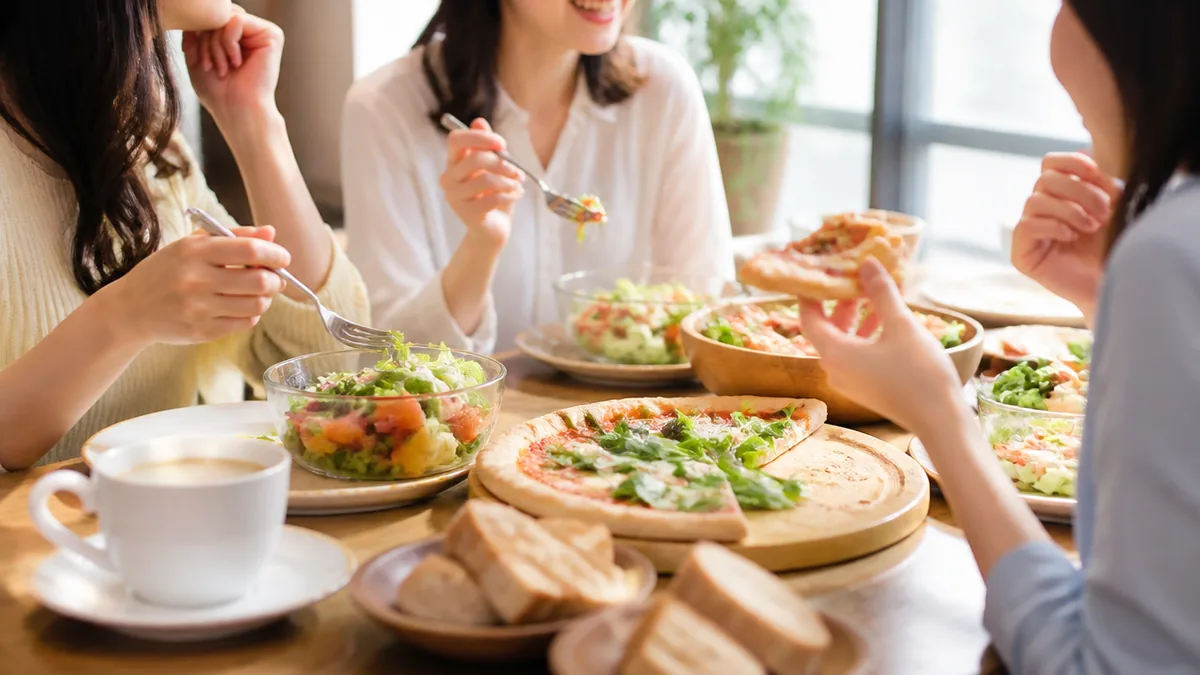 梅田のランチで女子会をするなら、店より先に決める3つの条件の解説画像