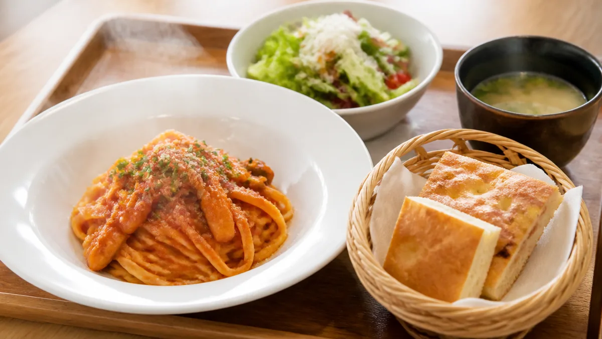 5品でフォカッチャ食べ放題、2,178円の新店「アガッタリーナ」の解説画像