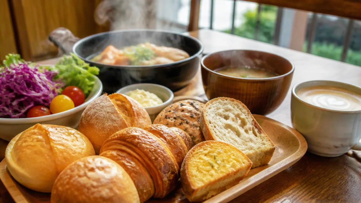 焼きたてパンを主役にする2軒｜阪急側とJR側で性格が違うの解説画像