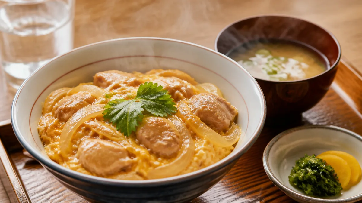 450円の親子丼は、高槻のワンコイン枠でいちばん「ごはんらしい」の解説画像