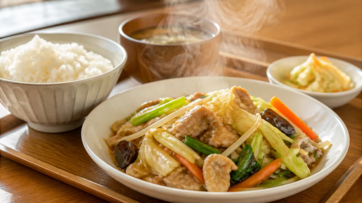 中華をワンコイン前後で食べるなら、ジャストサイズを使うの解説画像