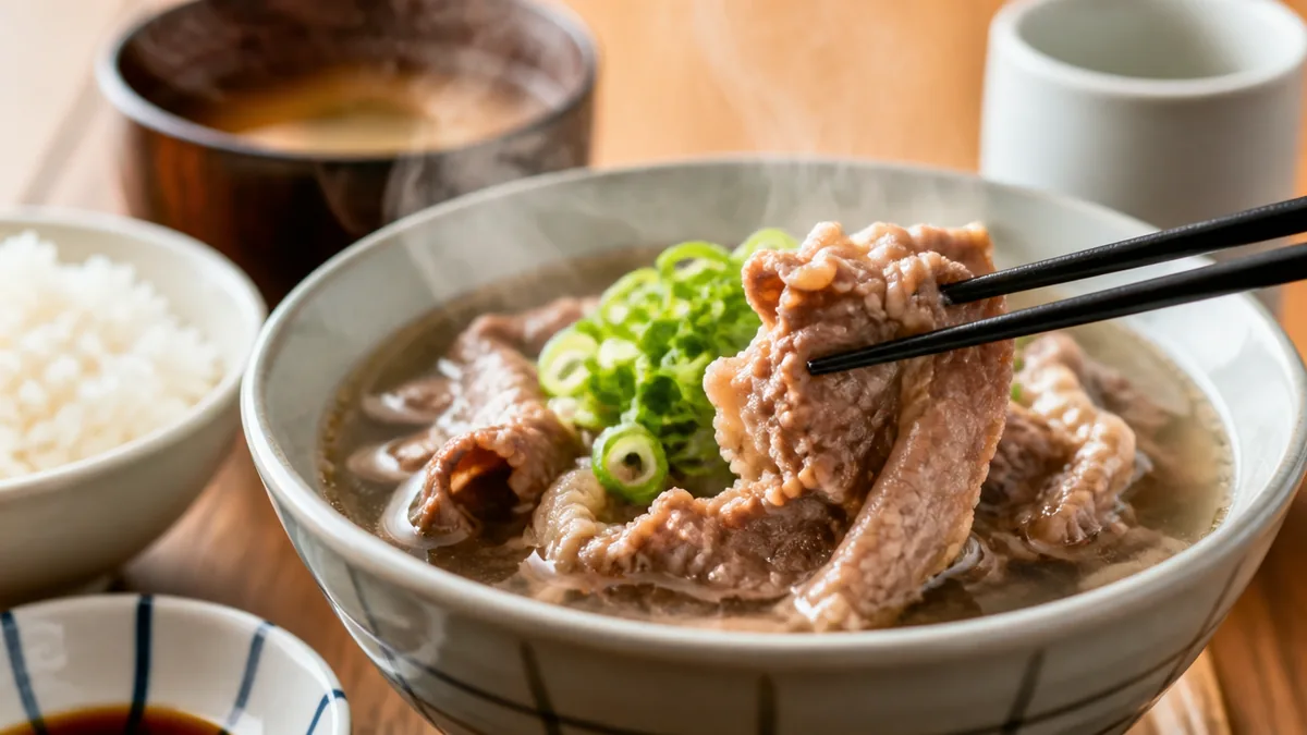 うどんを抜いた肉うどんが、なぜ名物になったのかの解説画像