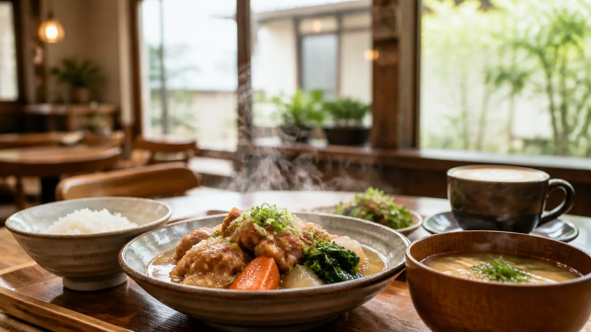 夜まで使えるカフェは箕面萱野側にあるの解説画像