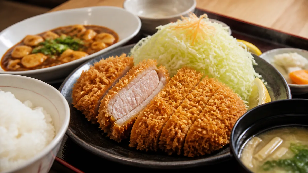 中華ととんかつ、900円台で選ぶならこの2軒の解説画像