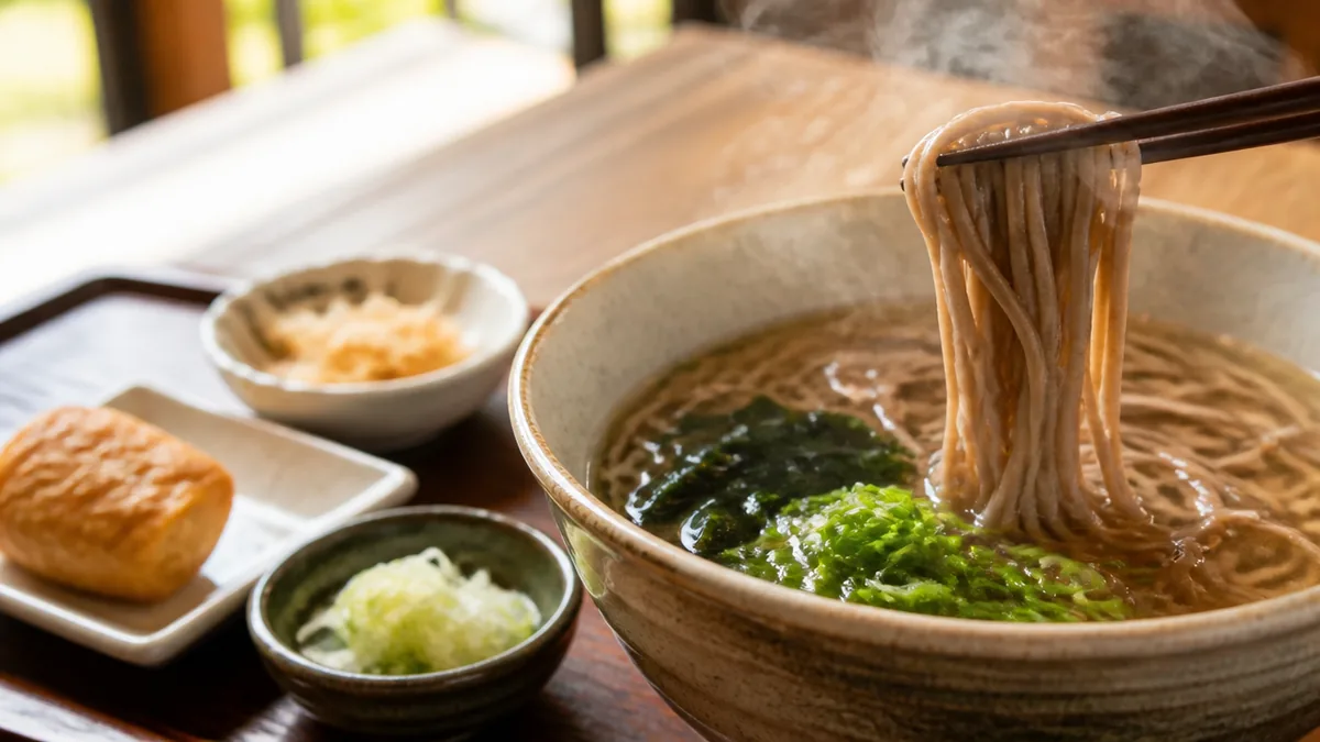 麺で軽く済ませたい日に効く2軒の解説画像