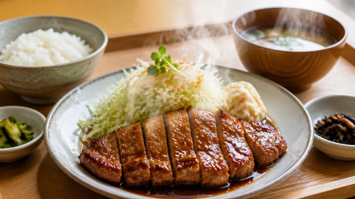 梅田のランチで定食が選ばれる理由は「午後に効く」からの解説画像