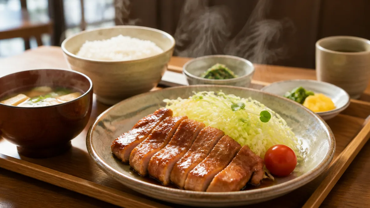 阪急側は駅直結の2軒|傘を差さずに定食への解説画像
