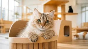 猫カフェは北摂の6市で性格が違う｜30分715円から2時間1,700円まで6軒を1軒ずつ厳選のアイキャッチ画像
