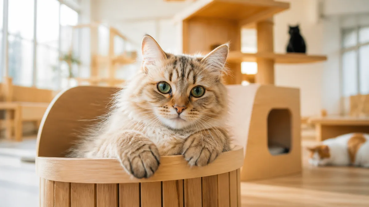 猫カフェは北摂の6市で性格が違う｜30分715円から2時間1,700円まで6軒を1軒ずつ厳選のアイキャッチ画像