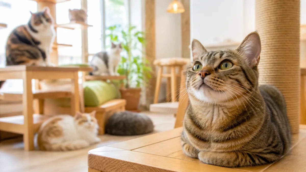 北摂の猫カフェは「保護猫型」か「店舗型」かで選ぶと迷わないの解説画像