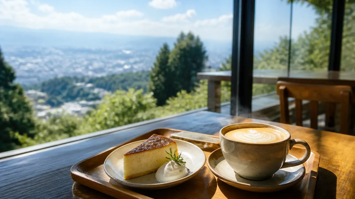 北摂で景色のいいカフェを探すなら、まず3タイプに分けるの解説画像