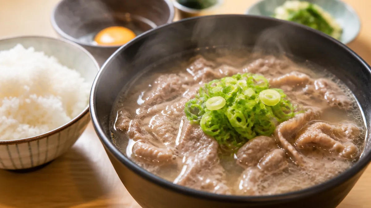 900円の肉吸いは、なぜ「うどん抜き」で名物になったのかの解説画像