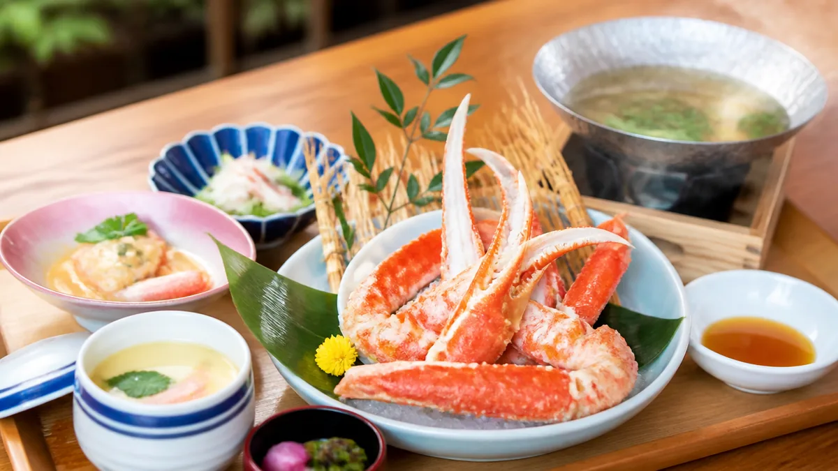 かに道楽の豊中ランチはメニューで決まる|2,970円の御膳から北摂3店の使い分けまでのアイキャッチ画像