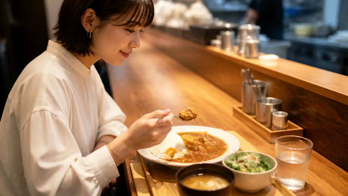 梅田のランチをひとりで食べるなら、店より先に「席」を決めるの解説画像