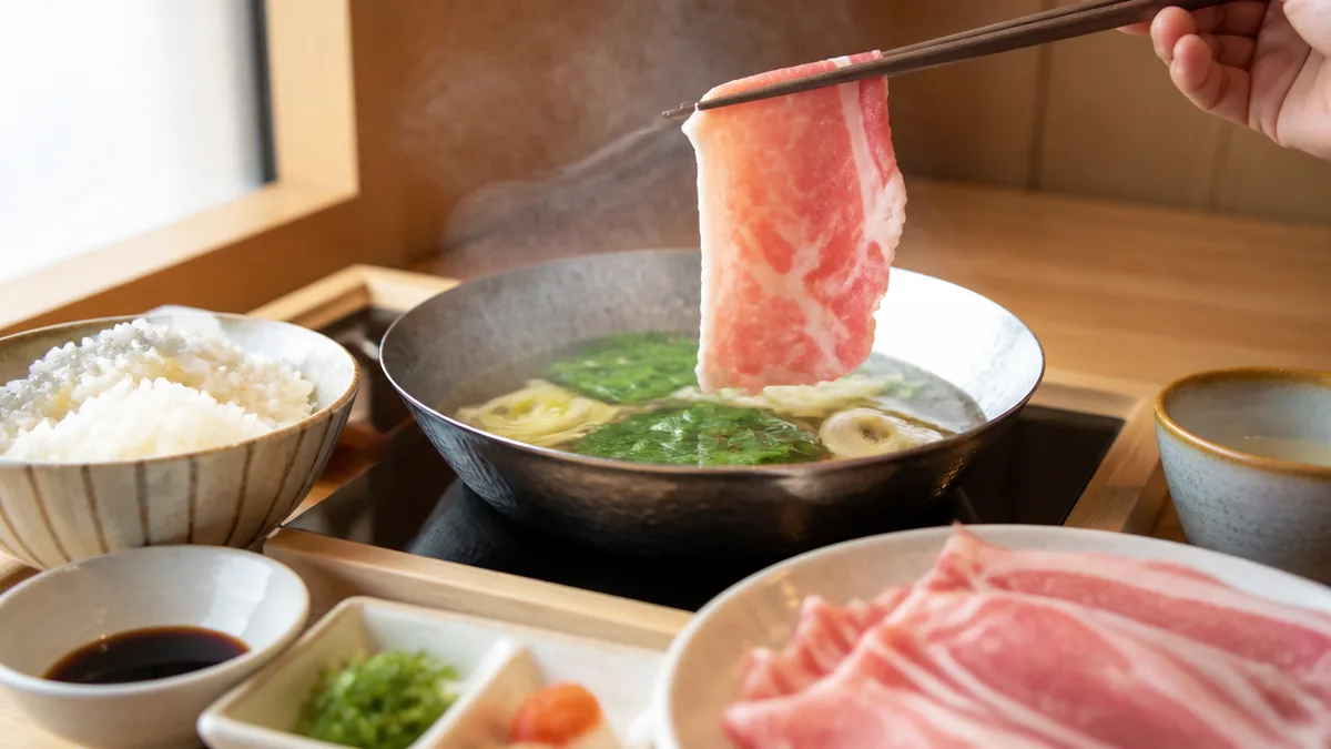 1人1鍋・1人1皿で、昼をちゃんとした食事にする2軒の解説画像