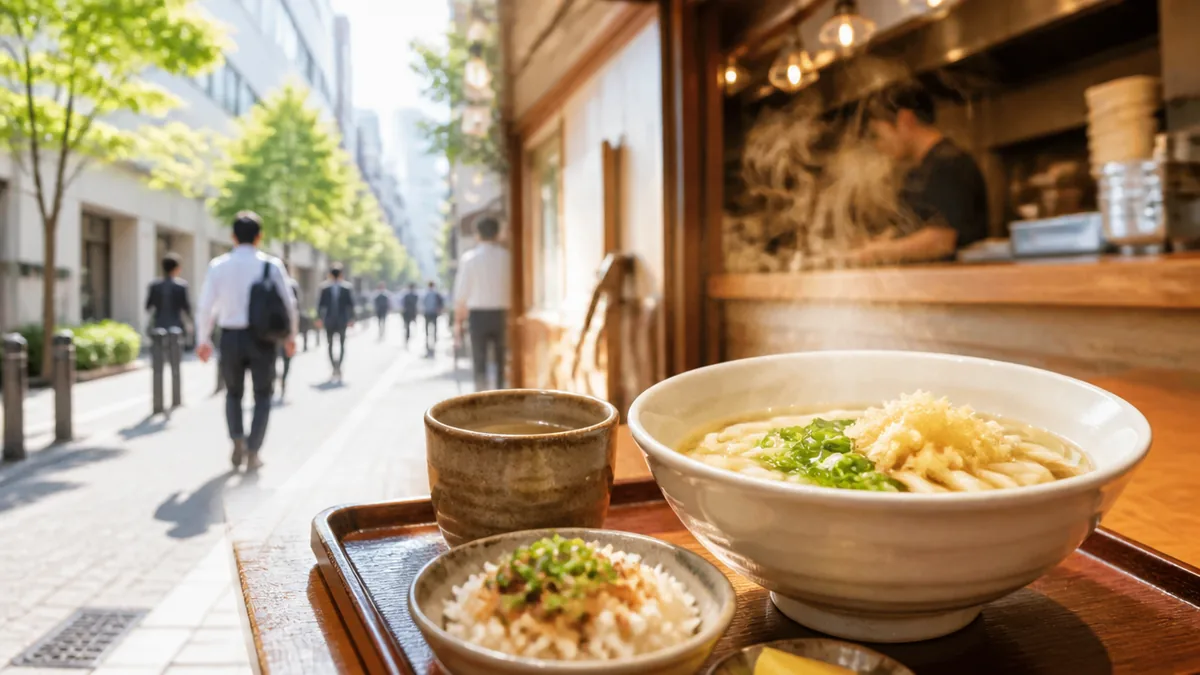 江坂のランチが安いのは「オフィス街と住宅街が背中合わせ」だからの解説画像