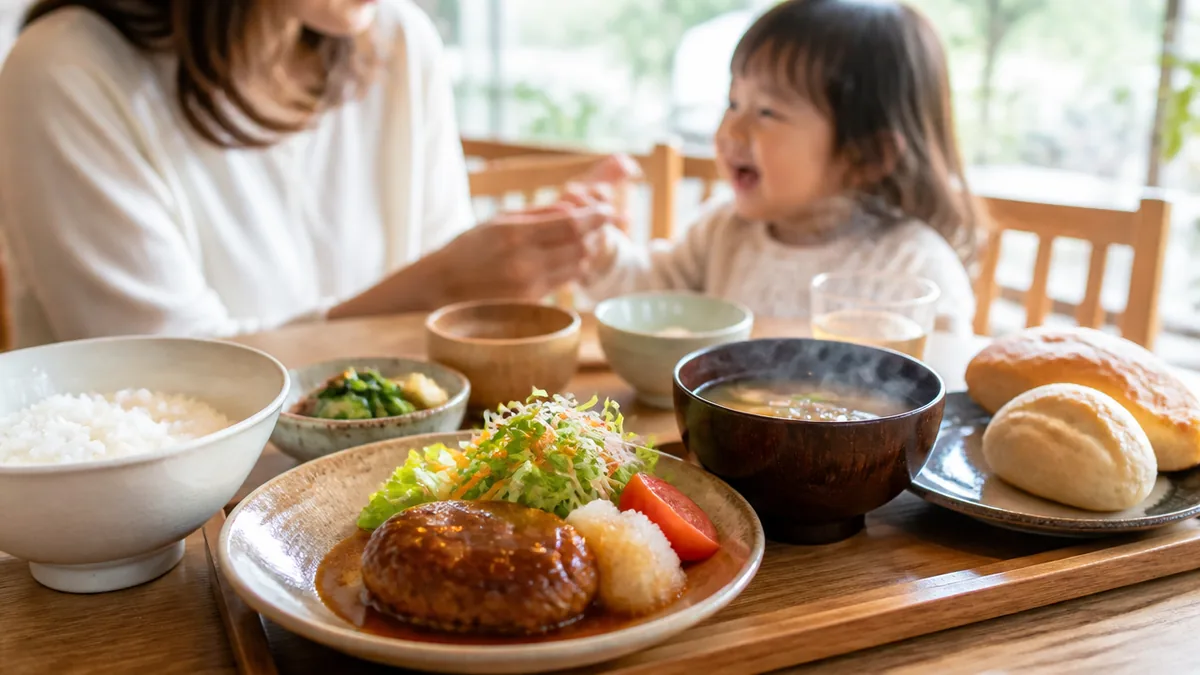 江坂のランチを子連れで選ぶとき、先に決めるのはお店じゃないの解説画像