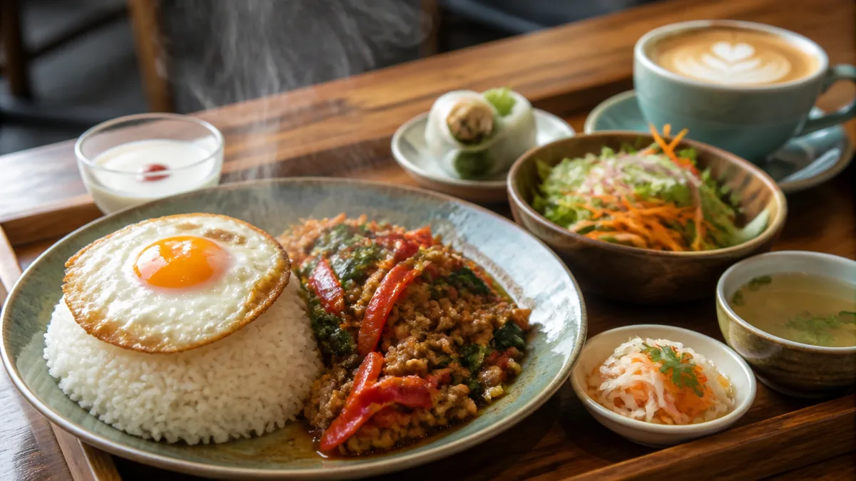 屋台の空気ごと持ち込んだ26席|Sepataのタイ料理ランチの解説画像