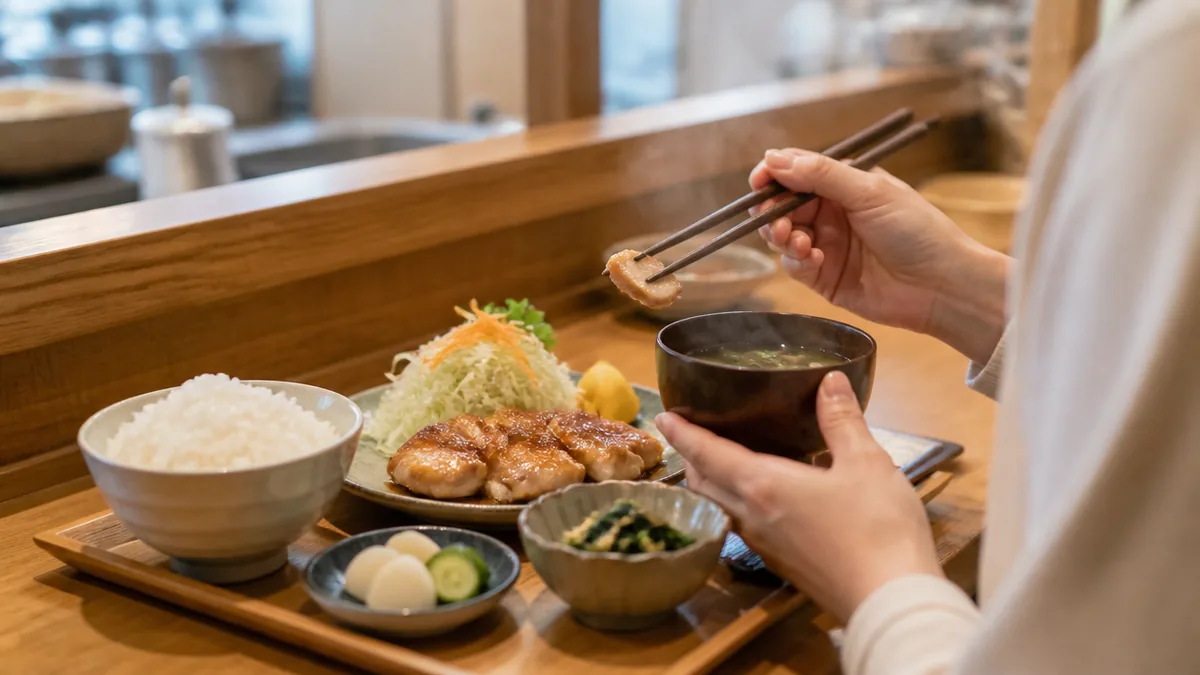 江坂でひとりランチが気まずくならない店の見分け方の解説画像