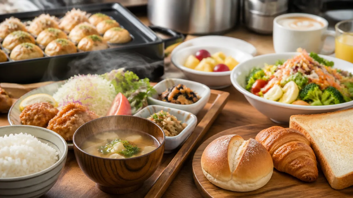 大阪のランチ食べ放題は価格で3層に分かれているの解説画像