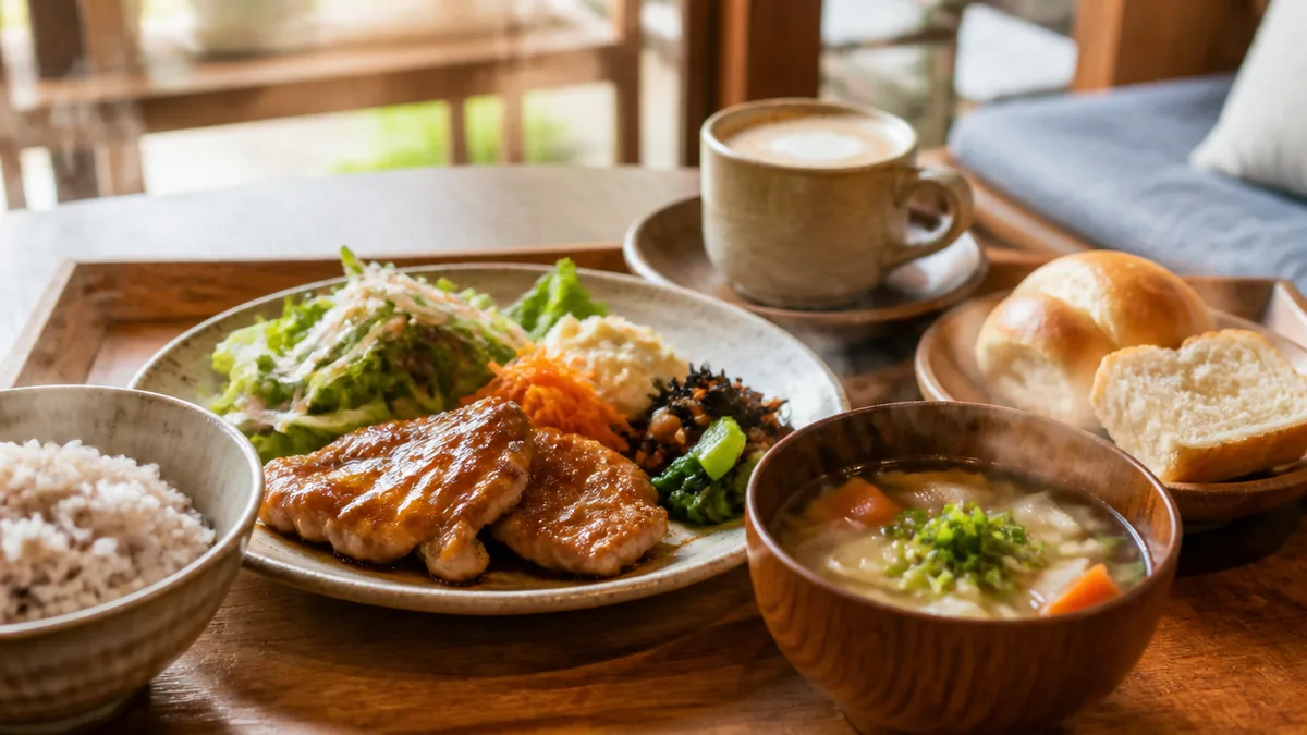 古民家の座り心地で長居する日は taruri_cafe が合うの解説画像