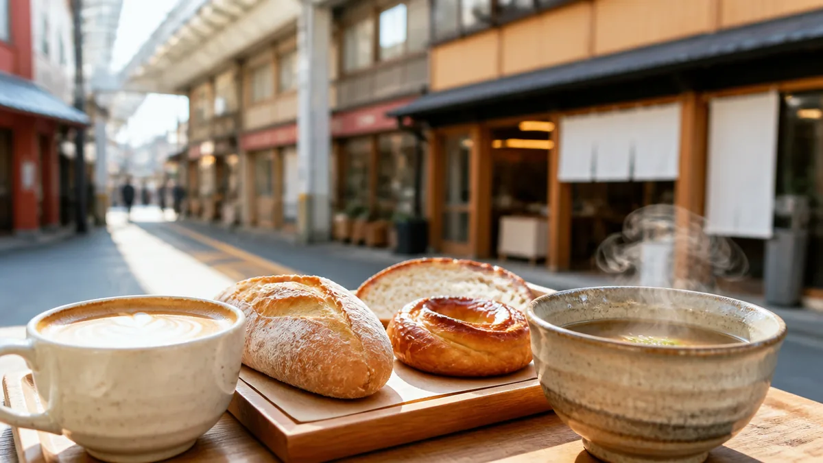 箕面のおしゃれなカフェは「山麓・如意谷・船場」で性格が変わるの解説画像