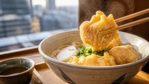 大阪駅のランチは名物で選ぶと外れない｜550円の鶏天うどんから駅直結A5焼肉まで8軒のアイキャッチ画像