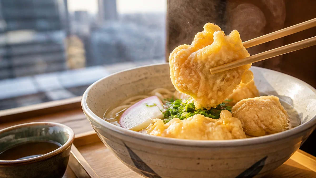 大阪駅のランチは名物で選ぶと外れない｜550円の鶏天うどんから駅直結A5焼肉まで8軒のアイキャッチ画像