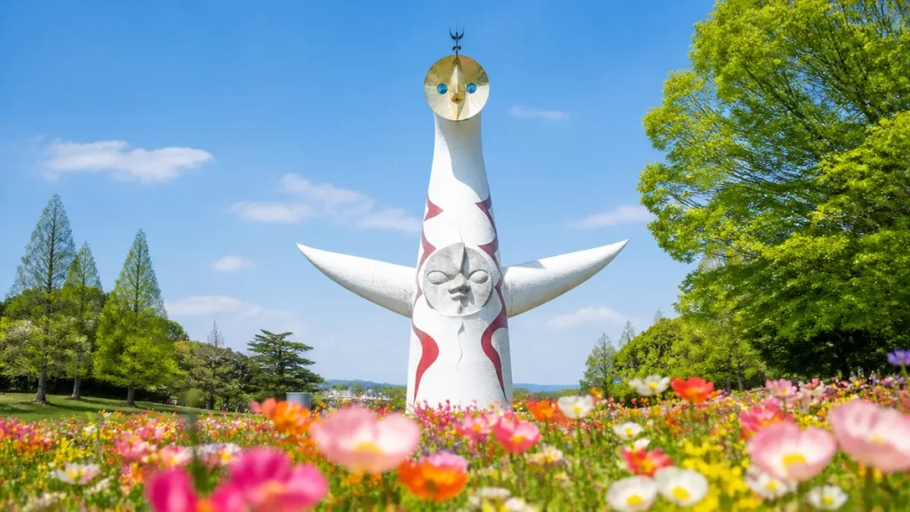 万博記念公園自然文化園は中央口から入るのが正解｜450円で太陽の塔も森のトレインも徒歩圏のアイキャッチ画像