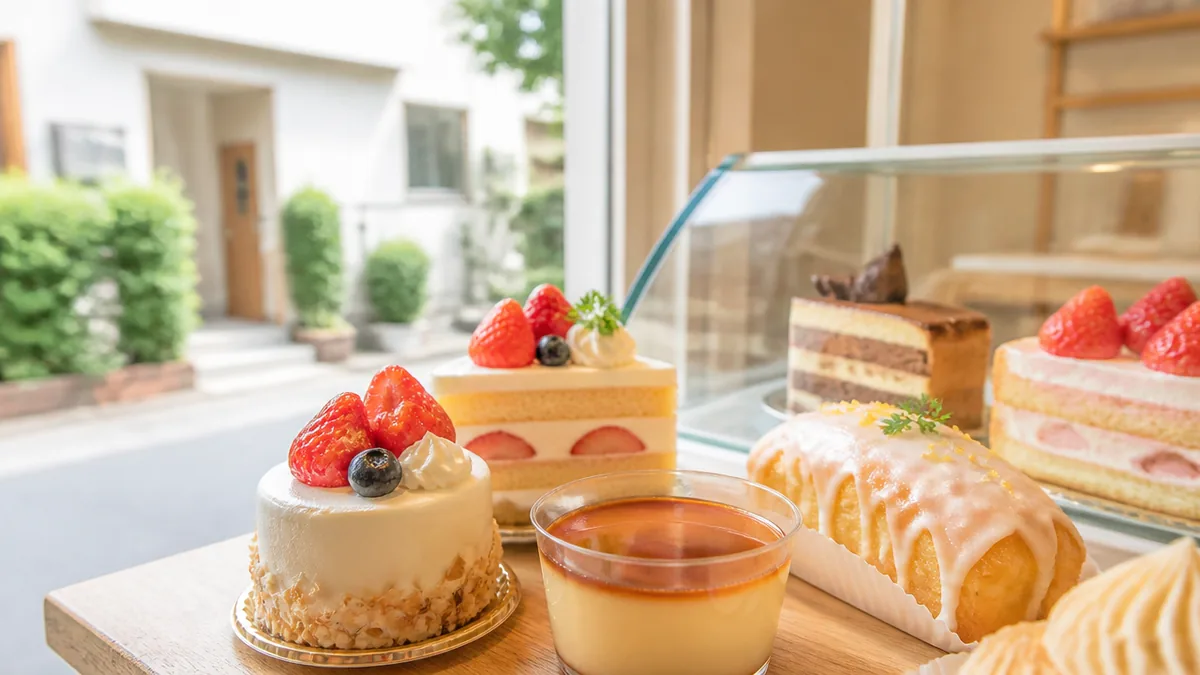 スイーツショップ アミアンは高槻市城南町の「住宅街のケーキ屋さん」ですの解説画像