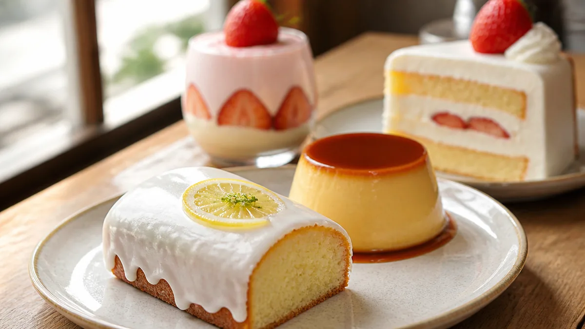 レモンケーキからプリンまで｜アミアンで何を買えばいいのかの解説画像