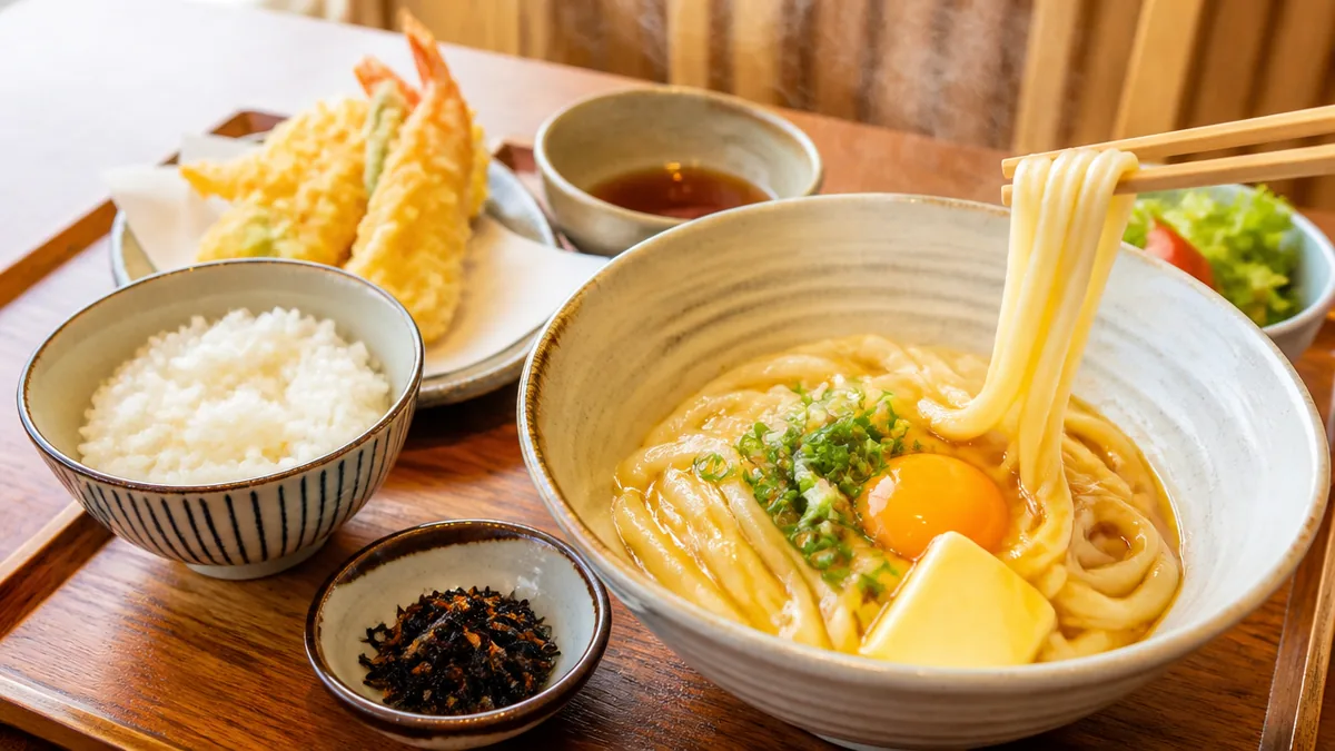 1,000円台のボリューム系｜定食・丼もの・つけ麺の解説画像
