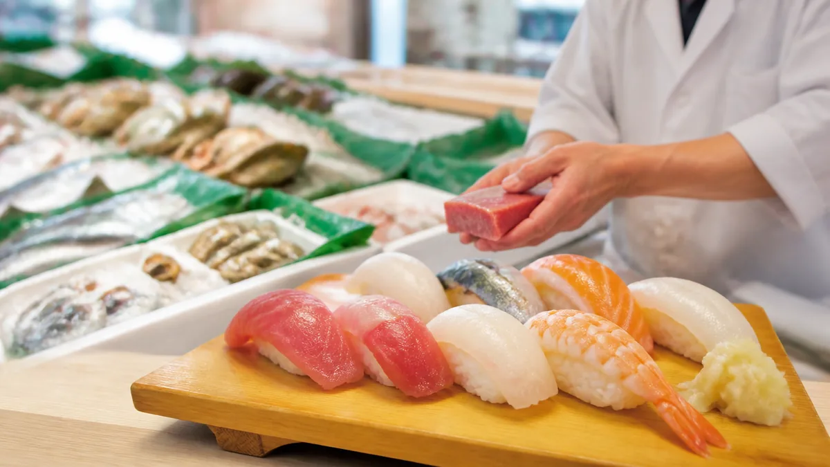 「寿司屋のだ 天満市場店」は魚屋が始めた寿司店｜まず知っておきたい成り立ちの解説画像