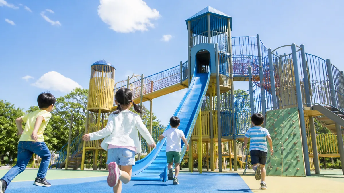 小学生が全力で走り回れる大型遊具は3つに絞れるの解説画像