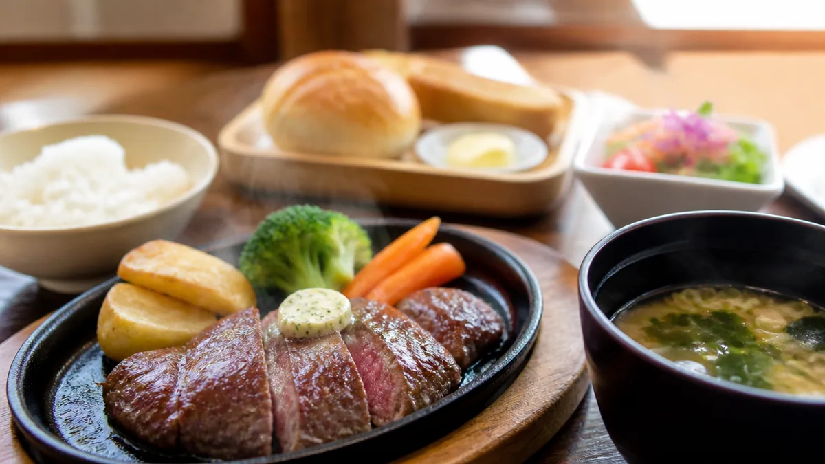 肉料理でも急かされない、高槻市駅そばの3軒の解説画像