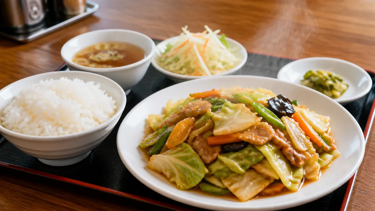 中華料理天平はどんな店？富田の府道沿いに立つ町中華の解説画像