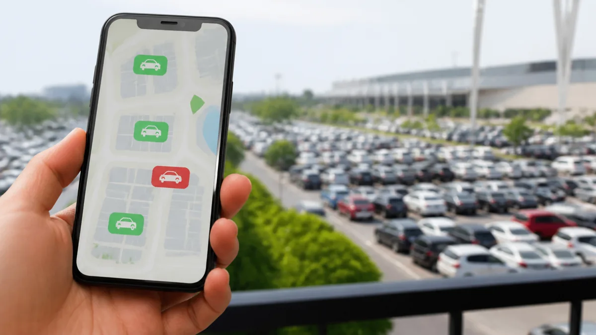エキスポシティの駐車場混雑状況はリアルタイムでどこまで見えるのかの解説画像