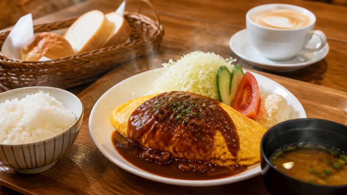1956年から続く大衆洋食も、定食ランチのもう一つの答えの解説画像