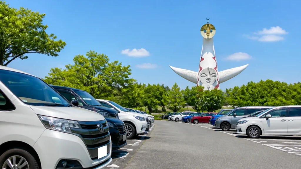 万博記念公園の駐車場が無料になる3つの条件｜4,462台の使い分けと4時間の壁のアイキャッチ画像