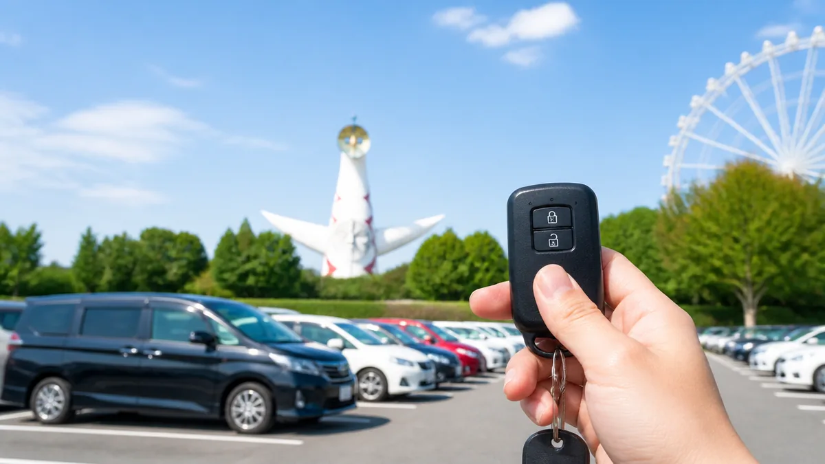 万博記念公園の駐車場が無料になるのは3パターンだけの解説画像