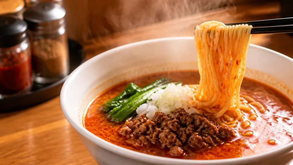 シビカラ担々麺 澤田商店 高槻店は辛さ×痺れ16通り｜980円の一杯と本店との違いを整理のアイキャッチ画像