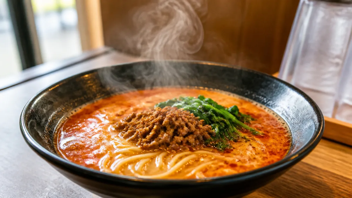 シビカラ担々麺 澤田商店 高槻店はどんな店なのかの解説画像