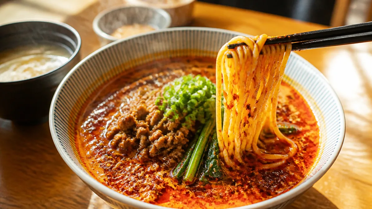 担々麺980円に、何をどう足すかで満足度が変わるの解説画像