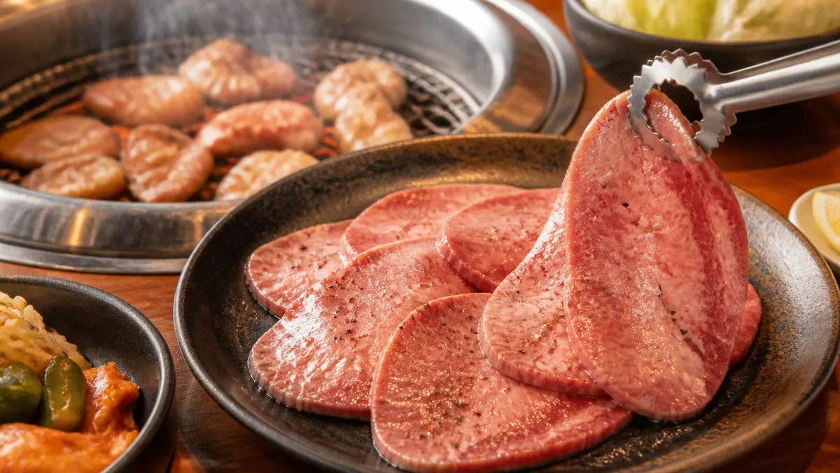 焼肉の味紘とはどんな店か｜精肉店を併営するホルモン焼の一軒の解説画像